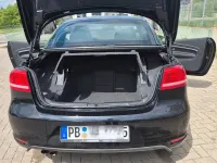 Używany VW Eos 122 KM (89 kW) 2011 Czarny Kabriolet