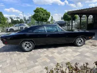 Używany Dodge Charger 375 KM (275 kW) 1969 Czarny