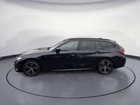 Gebraucht BMW 318 M Sport 156 PS (114 kW) 2024 Schwarz Kombi