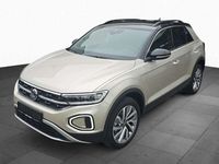 Gebraucht VW T-Roc Move 150 PS (110 kW) 2024 Ivorysilbermetallic SUV