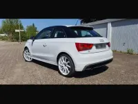 Gebraucht Audi A1 S-Line 86 PS (63 kW) 2012 Weiß Kleinwagen