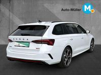 Gebraucht Skoda Octavia RS 265 PS (194 kW) 2026 Weiß Kombi