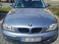 Gebraucht BMW 118 129 PS (94 kW) 2006 Grau Kleinwagen