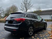 Gebraucht Kia Ceed 2012 Schwarz Kleinwagen