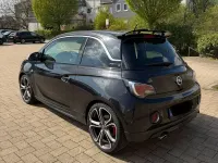 Brugt Opel Adam S 150 HK (110 kW) 2015 Sort Hatchback