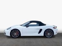 gebraucht Porsche Boxster S PDK Folierung Grundfarbe weiß DAB Xenon RFK