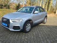 Gebraucht Audi Q3 Basis 150 PS (110 kW) 2016 Silber SUV