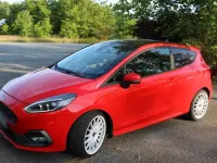 Gebraucht Ford Fiesta ST 200 PS (147 kW) 2019 Rot Kleinwagen