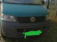 Gebraucht VW T5 86 PS (63 kW) 2004 Grün Van