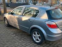 Gebraucht Opel Astra 2005 Grau Kleinwagen