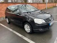 Gebraucht VW Polo United 80 PS (58 kW) 2009 Schwarz Kleinwagen