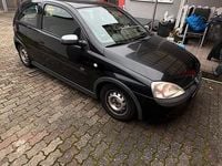 Gebraucht Opel Corsa Edition 76 PS (55 kW) 2002 Schwarz Kleinwagen