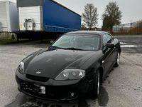Gebraucht Hyundai Tiburon 143 PS (105 kW) 2006 Schwarz Coupé