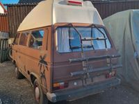 gebraucht VW T3 Camper mit H-Kennzeichen