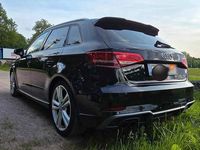 Gebraucht Audi A3 S-Line 150 PS (110 kW) 2017 Schwarz Limousine