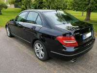 Gebraucht Mercedes C220 170 PS (125 kW) 2011 Schwarz Limousine