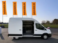 Gebraucht Ford Transit 131 PS (96 kW) 2021 Weiß Van / Kleinbus