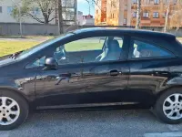 Używany Opel Corsa 86 KM (63 kW) 2010 Czarny Hatchback