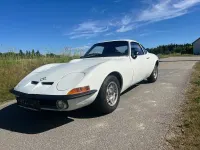 Gebraucht Opel GT 60 PS (44 kW) 1970 Weiß Coupé