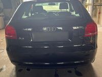 Second-hand Audi A3 102 CP (75 kW) 2009 Negru Hatchback