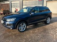 Brugt VW Touareg 245 HK (180 kW) 2012 Blå SUV