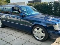 Gebraucht Mercedes E280 AMG 193 PS (141 kW) 1995 Blau Kombi