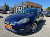 Gebraucht Fiat Bravo Dynamic 90 PS (66 kW) 2010 Blau Kleinwagen