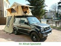 gebraucht Suzuki Jimny Campingausbau Horn Dachzelt