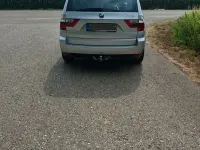 Gebraucht BMW X3 Performance 218 PS (160 kW) 2007 Silber SUV
