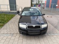 Gebraucht Skoda Fabia 101 PS (74 kW) 2006 Schwarz Kleinwagen