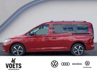 Gebraucht VW Caddy Maxi Goal 122 PS (89 kW) 2025 Fortanarot metallic Van / Kleinbus