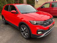 Gebraucht VW T-Cross 95 PS (69 kW) 2020 Rot SUV