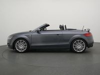 Gebraucht Audi TT Roadster S-Line 200 PS (147 kW) 2008 Delfingrau metallic Cabrio