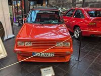 Gebraucht VW Golf GTI 110 PS (80 kW) 1978 Rot Cabrio