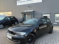 Gebraucht BMW 116 Advantage 122 PS (89 kW) 2009 Schwarz Kleinwagen