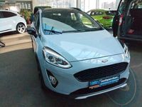 Gebraucht Ford Fiesta Active 95 PS (69 kW) 2021 Silver fox Limousine
