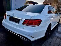 Gebraucht Mercedes E350 AMG 258 PS (189 kW) 2014 Weiß Limousine