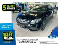 Gebraucht Mercedes C350e Avantgarde 279 PS (205 kW) 2018 Schwarz unilack Kombi
