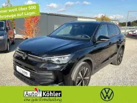 Gebraucht VW Tiguan Goal 204 PS (150 kW) 2025 Grenadillschwarz SUV