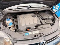 Gebraucht VW Golf Plus Cross Match 105 PS (77 kW) 2012 Blau Van / Kleinbus