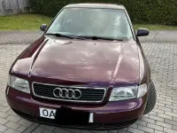 Brugt Audi A4 101 HK (74 kW) 1995 Rød Sedan