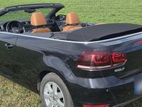 Gebraucht VW Golf 105 PS (77 kW) 2011 Schwarz Cabrio