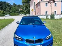 Gebraucht BMW M240 M Sport 340 PS (250 kW) 2018 Blau Cabrio