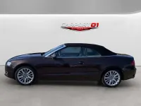 Gebraucht Audi A5 Cabriolet S-Line 179 PS (131 kW) 2009 Braun Cabrio