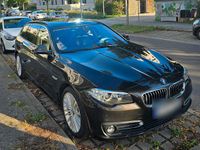 Gebraucht BMW 520 184 PS (135 kW) 2014 Braun Kombi