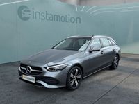 gebraucht Mercedes C200 d T Avantgarde/9G/LED/Panorama-SD/AHK/