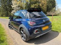 Gebraucht Opel Adam S 150 PS (110 kW) 2019 Violet Kleinwagen