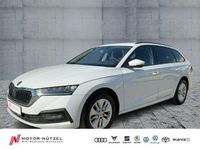 Gebraucht Skoda Octavia Ambition 150 PS (110 kW) 2021 Weiß Kombi