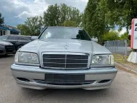 Gebraucht Mercedes C180 Elegance 122 PS (89 kW) 1998 Silber Limousine