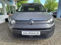 Gebraucht VW Caddy 122 PS (89 kW) 2022 Grau Van / Kleinbus